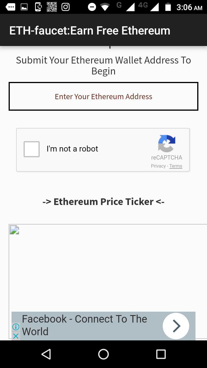 ETH-faucet:Earn Free Ethereum for Android - APK Download