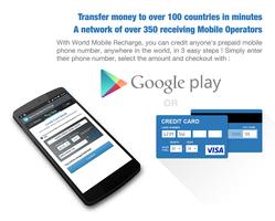 World Mobile Recharge-poster