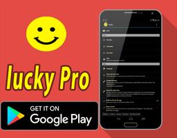 برنامه‌نما Lucky Pro - PRANK عکس از صفحه