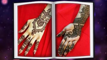 Mehndi Design Book पोस्टर