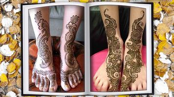 Mehndi Design Book imagem de tela 2