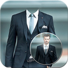 Men Suit Photo Editor ikon