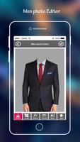 Men Suit Photo Editor ảnh chụp màn hình 3