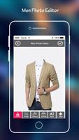 Men Suit Photo Editor ảnh chụp màn hình 1