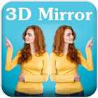 3d Mirror Photo Effect icône