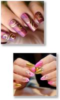 Nail Art Images 포스터