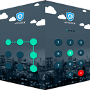 AppLock Theme - Dark Cloud APK