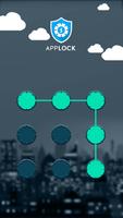 AppLock Theme - Dark Cloud ポスター