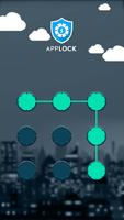 AppLock Theme - Dark Cloud Poster