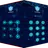 AppLock Theme - Neon Blue APK