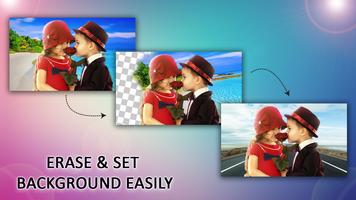 Background Changer of Photo : Background Eraser ảnh chụp màn hình 1