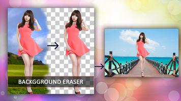 Background Changer of Photo : Background Eraser ภาพหน้าจอ 2