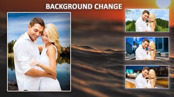 برنامه‌نما Background Changer of Photo : Background Eraser عکس از صفحه