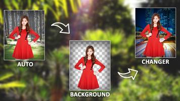 Background Eraser and Changer of Photo captura de pantalla 1