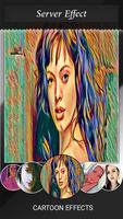 Cartoon Selfie Camera Plakat