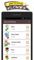 How To Draw Flower Design پوسٹر