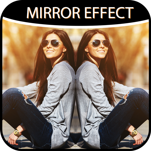 Photo Editor with Mirror Effect