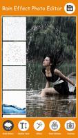 Rain Effect Photo Frame Editor poster
