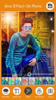 Rain Effect Photo Frame Editor syot layar 2