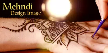 Simple Mehndi Design Image