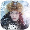Snow Effect on Photo APK