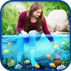 Underwater Photo Editor アイコン