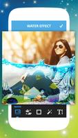 Underwater Photo Editor captura de pantalla 1