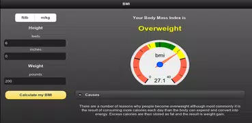 BMI Calculator Free