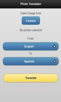 Photo Translator Free 포스터