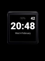 Everyday Digital Watch Face poster