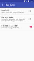 Obb on SD (Xposed) screenshot 1