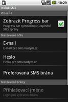 Kubik SMS capture d'écran 1