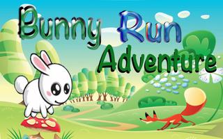 Bunny run adventure Affiche