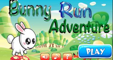 Bunny run adventure 스크린샷 1