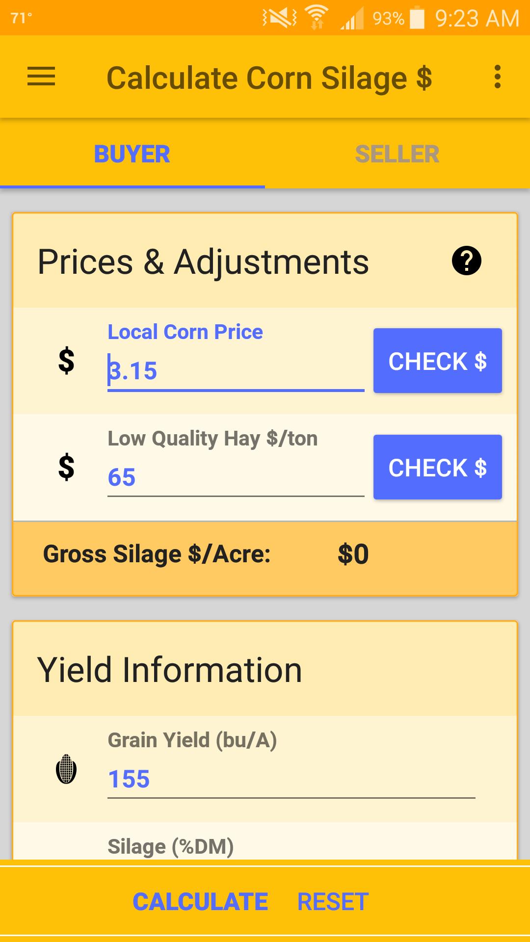 Corn Silage Pricing For Android Apk Download - roblox electric state corn