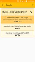 Corn Silage Pricing Ekran Görüntüsü 2