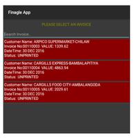 Finagle Lanka - Sales Force Automation System Screenshot 3