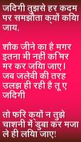 हिंदी शायरी Hindi Shayari Coll capture d'écran 1