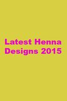 Henna Designs 2015 capture d'écran 1