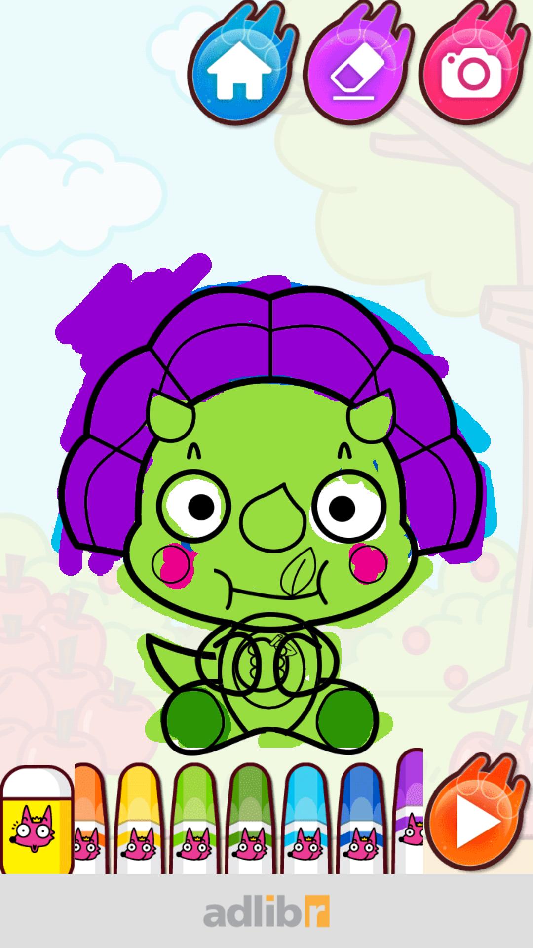 Action Painting for PINKFONG APK for Android Download
