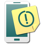 Call Notes Reminder app Zeichen