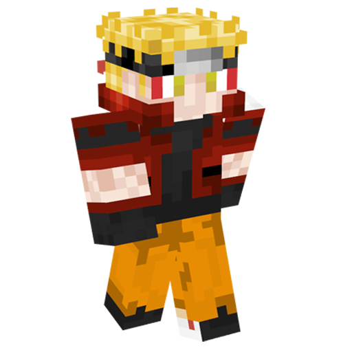 Skin Narutoo para MCPE