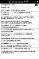 Undang-Undang KPK syot layar 1