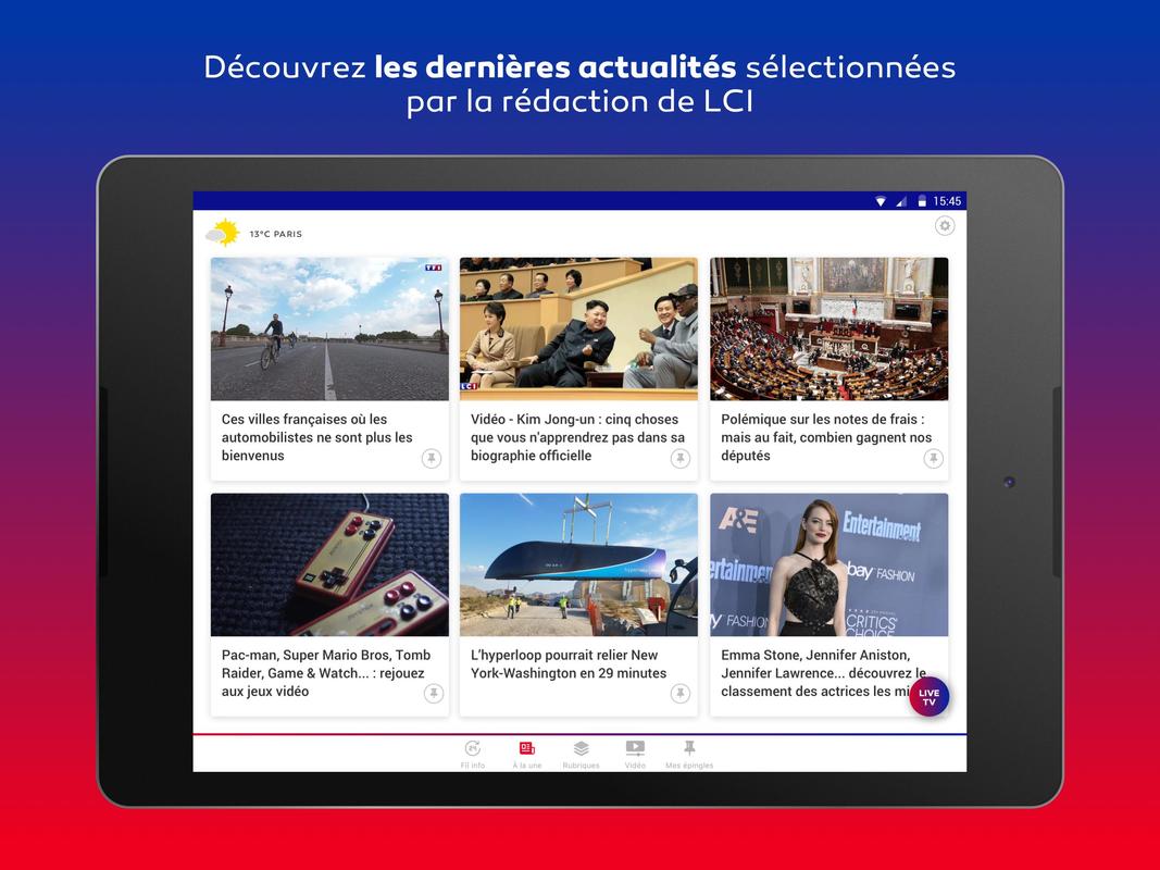 Lci En Direct