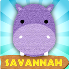 My Little Zoo Savannah simgesi