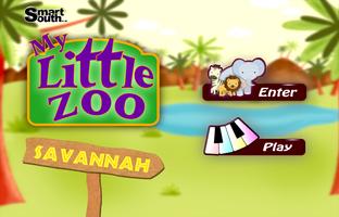 My Little Zoo Savannah Affiche