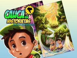 Cauca en historietas: Bio poster