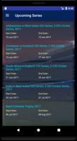 Crictz - Cricket live score app ภาพหน้าจอ 2