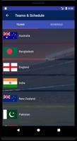 Crictz - Cricket live score app स्क्रीनशॉट 3