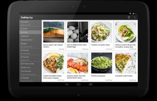Cooking App - Recipes الملصق